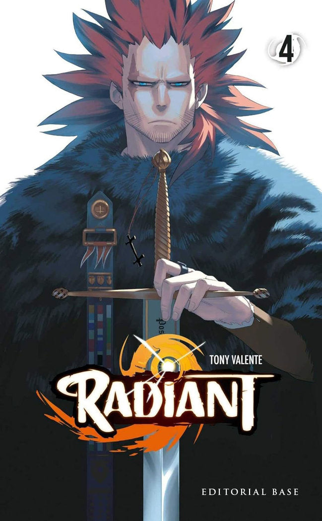 Radiant 4, de VALENTE, TONY | portada del libro