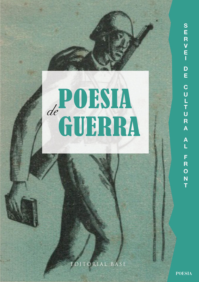 Poesia de guerra, de DIVERSOS AUTORS | portada del libro