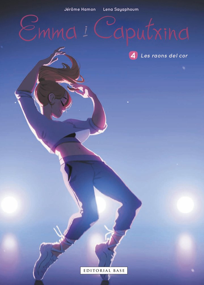 EMMA I CAPUTXINA 4 LES RAONS DEL COR, de JEROME HAMON | portada del libro
