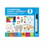 MI PIZARRA PARA JUGAR Y APRENDER 2 AÑOS, de Varios autores | portada del libro