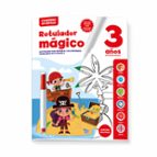 CUADERNO DE REPASO 3 AÑOS ROTULADOR MAGICO, de Varios autores | portada del libro