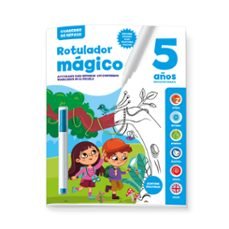 CUADERNO DE REPASO 5 AÑOS CON ACTIVIDADES COLORMAGIC, de IMAGILAND | portada del libro