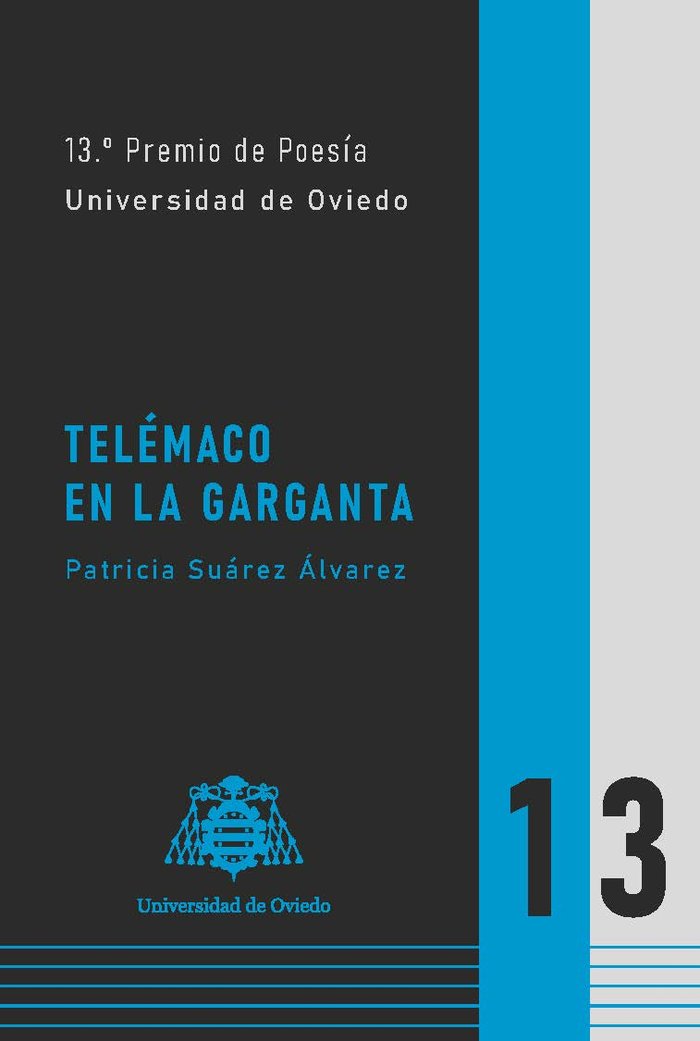 TELEMACO EN LA GARGANTA, de SUAREZ ALVAREZ, PATRICIA | portada del libro