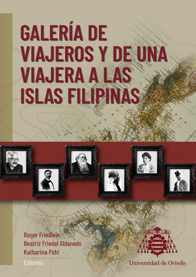 GALERIA DE VIAJEROS Y DE UNA VIAJERA A LAS ISLAS FILIPINAS | portada del libro