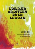 LURRAK OROITZEN DUEN LEKUAN, de MAITE F. MUGA | portada del libro