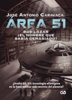 ÁREA 51, de José Antonio Caravaca | portada del libro