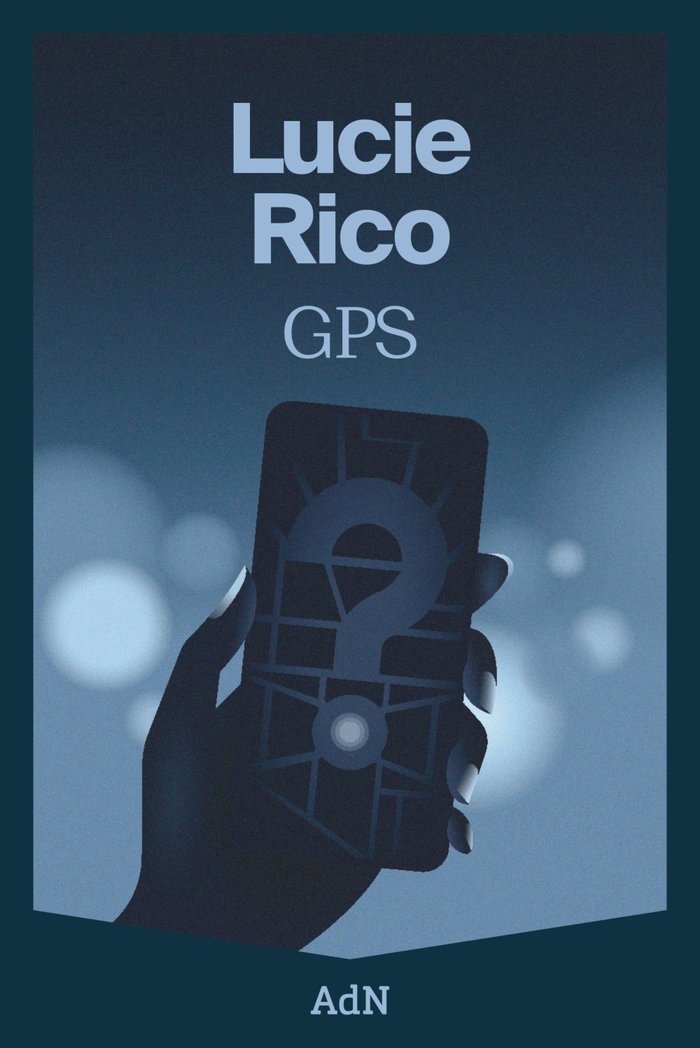 GPS, de RICO, LUCIE | portada del libro