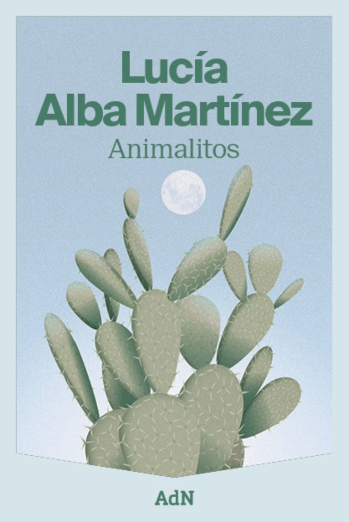 ANIMALITOS, de ALBA MARTINEZ, LUCIA | portada del libro