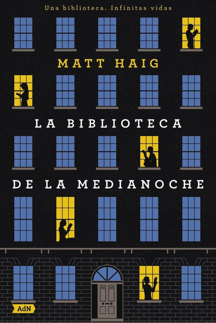 LA BIBLIOTECA DE LA MEDIANOCHE (BOLSILLO), de HAIG, MATT | portada del libro