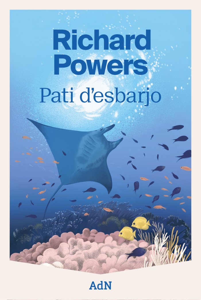Pati d'esbarjo, de POWERS, RICHARD | portada del libro