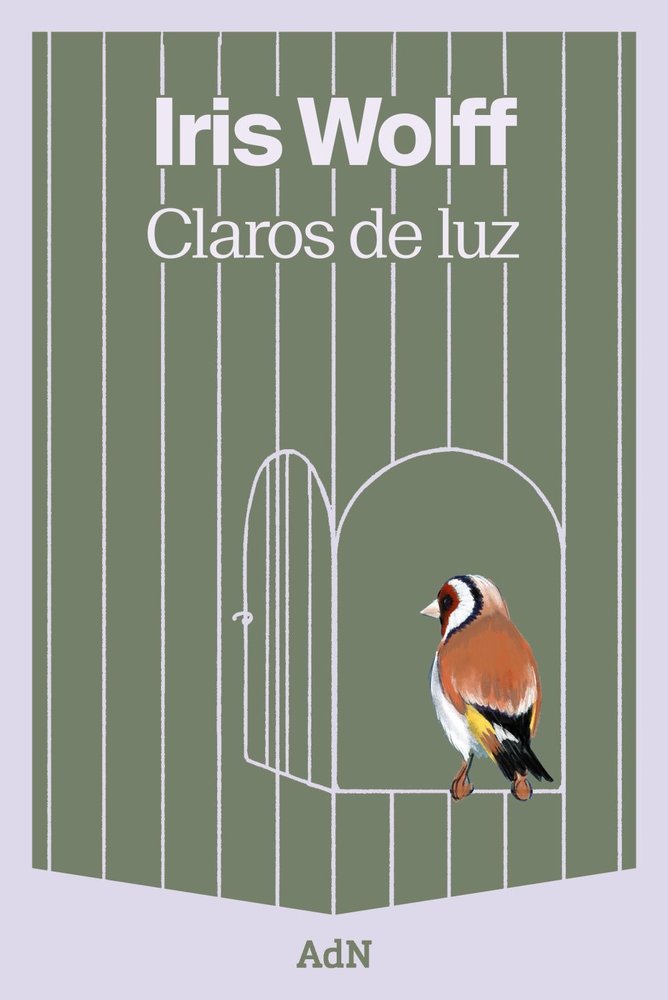 CLAROS DE LUZ, de WOLFF, IRIS | portada del libro