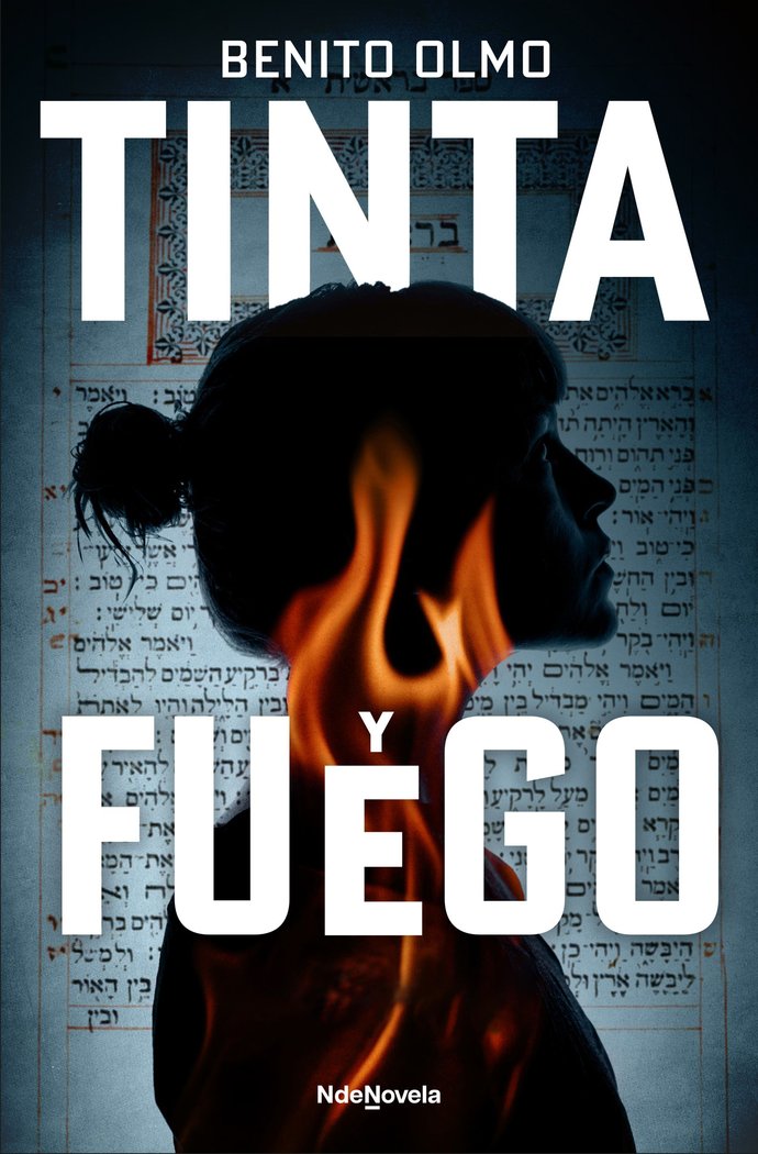 TINTA Y FUEGO, de BENITO OLMO | portada del libro