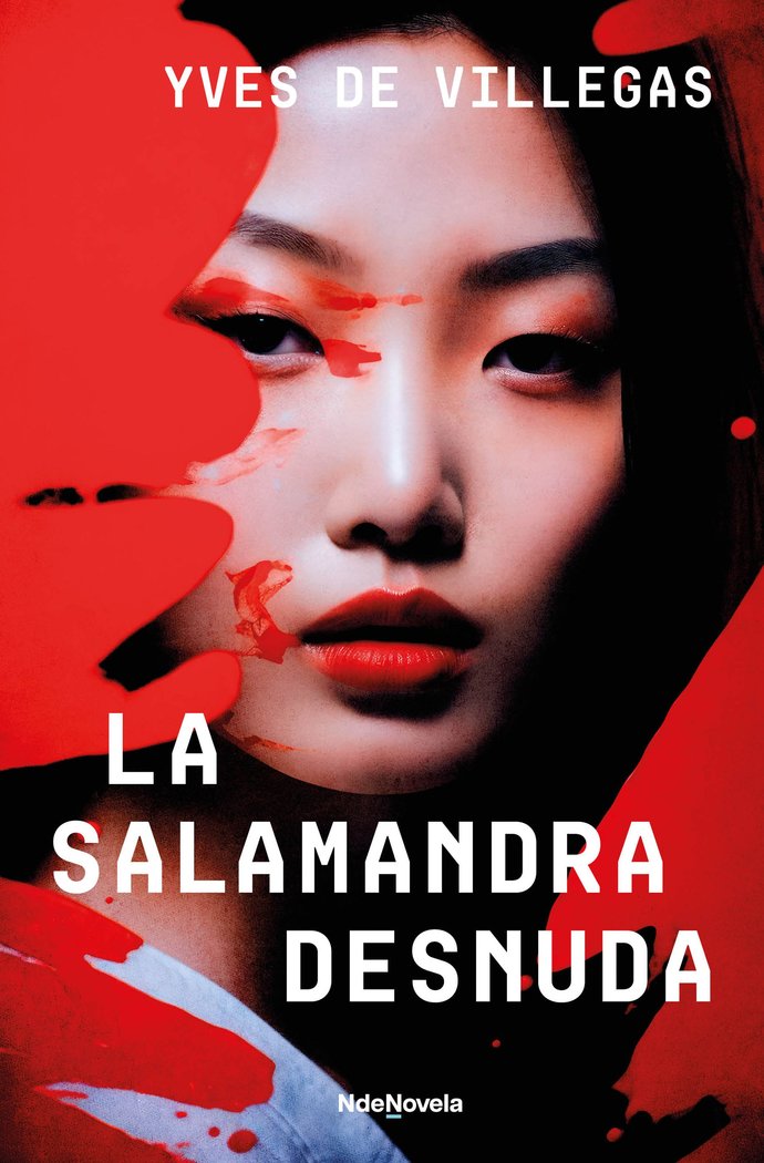 LA SALAMANDRA DESNUDA, de YVES DE VILLEGAS | portada del libro