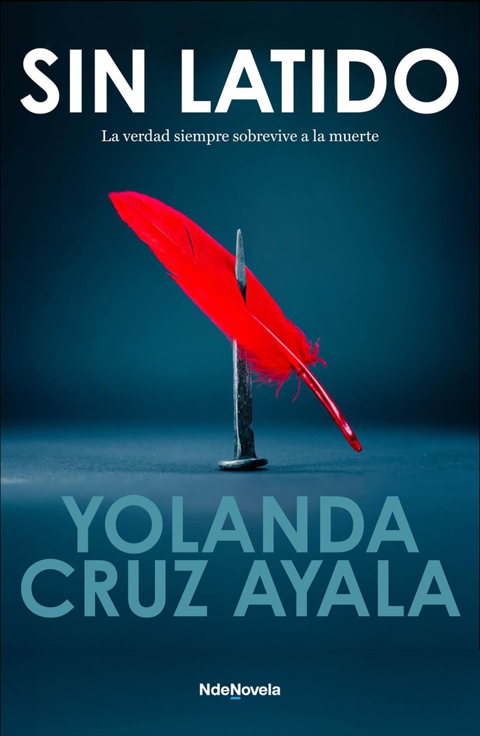 SIN LATIDO, de YOLANDA CRUZ AYALA | portada del libro
