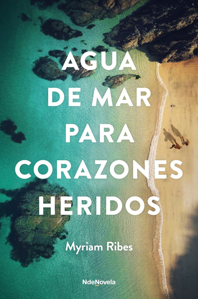Agua de mar para corazones heridos, de MYRIAM RIBES | portada del libro