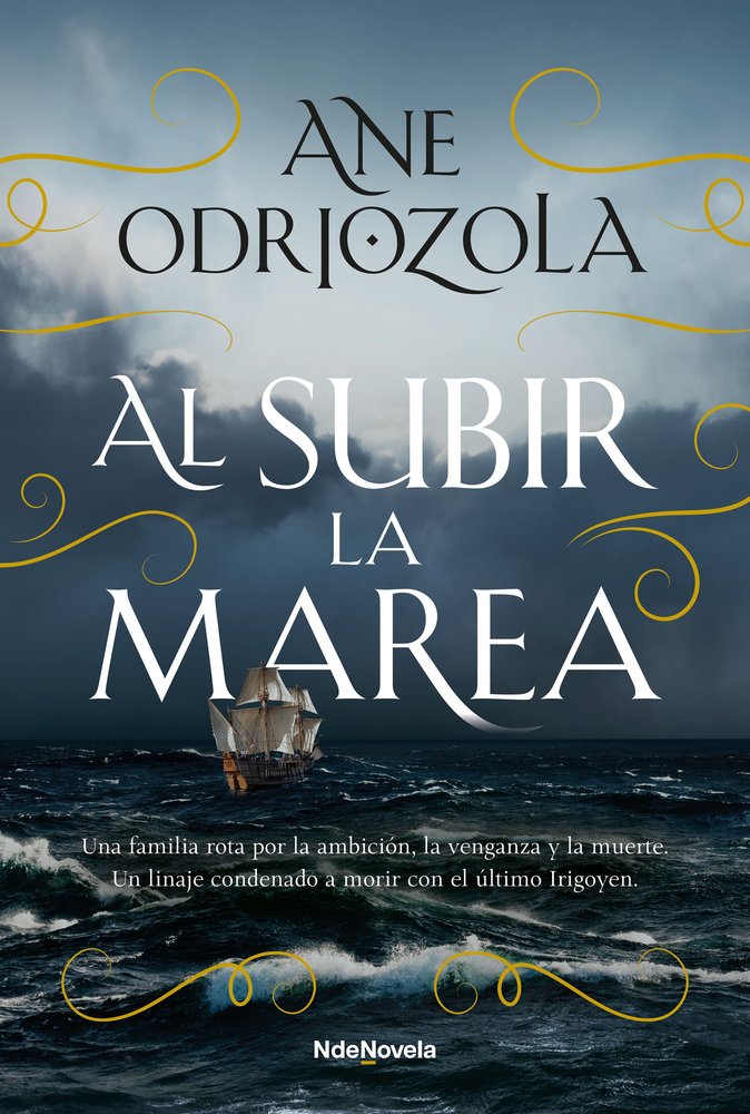 Al subir la marea, de Ane Odriozola | portada del libro