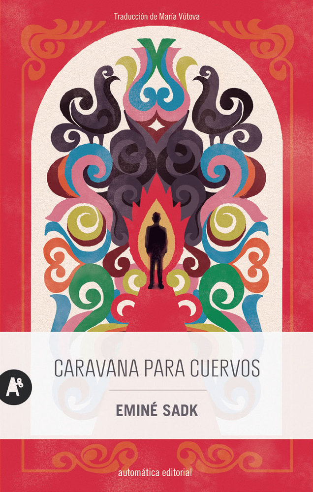 CARAVANA PARA CUERVOS, de SADK, EMINE | portada del libro