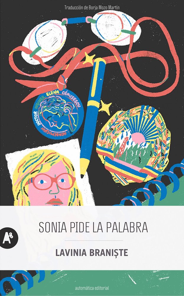 SONIA PIDE LA PALABRA, de BRANI& X00219 | portada del libro