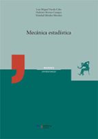 MECANICA ESTADISTICA, de TRINIDAD MENDEZ MORALES | portada del libro