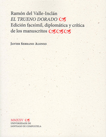 EL TRUENO DORADO, de JAVIER SERRANO ALONSO | portada del libro