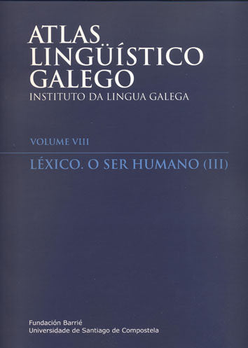 ATLAS LINGUISTICO GALEGO, de ROSARIO ALVAREZ BLANCO | portada del libro