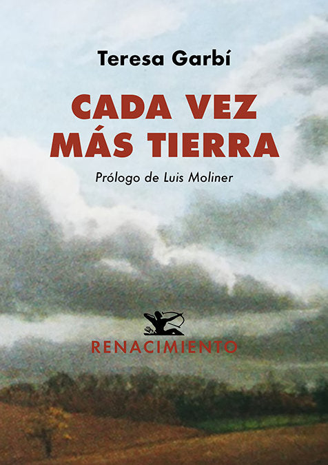 CADA VEZ MAS TIERRA, de GARBI, TERESA | portada del libro