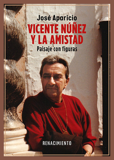 VICENTE NUÑEZ Y LA AMISTAD, de APARICIO, JOSE | portada del libro