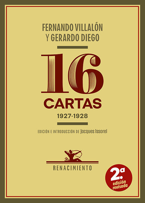 DIECISEIS CARTAS, de DIEGO, GERARDO | portada del libro