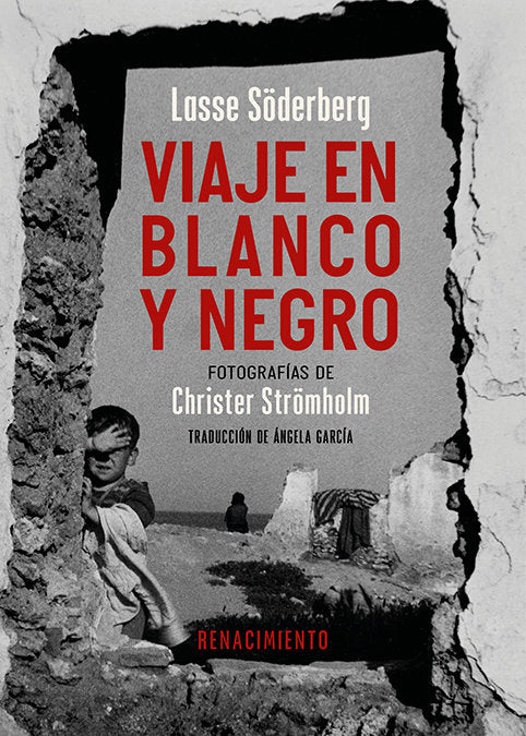 VIAJE EN BLANCO Y NEGRO, de SODERBERG, LASSE | portada del libro