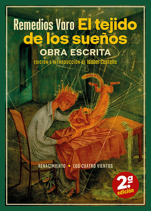 EL TEJIDO DE LOS SUEÑOS, de VARO, REMEDIOS | portada del libro