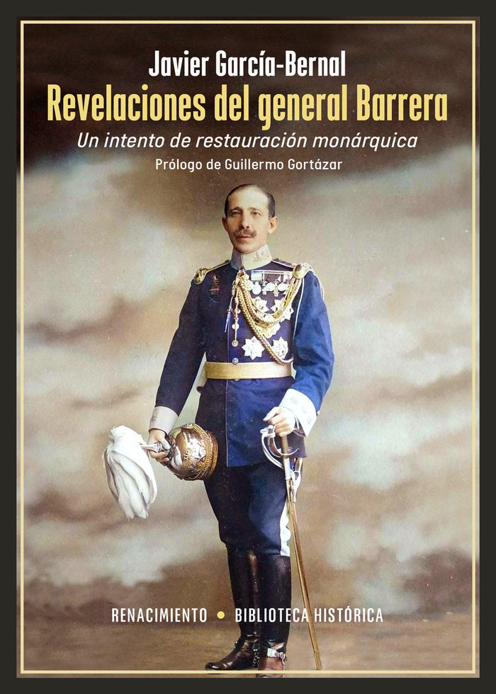 REVELACIONES DEL GENERAL BARRERA, de GARCIA-BERNAL, JAVIER | portada del libro