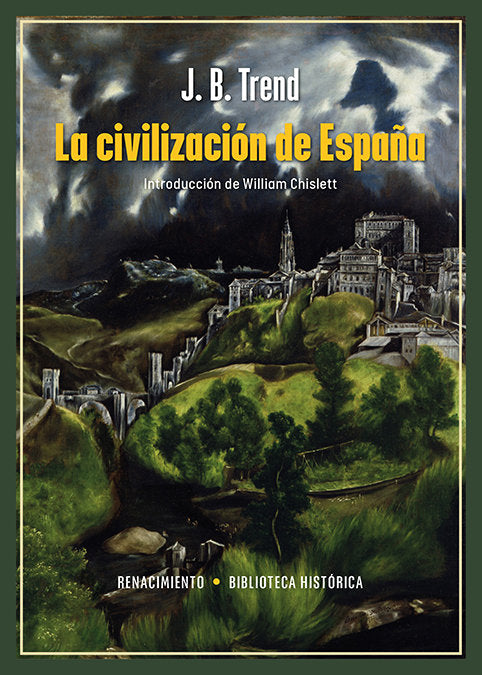 LA CIVILIZACION DE ESPAÑA, de TREND, J. B. | portada del libro