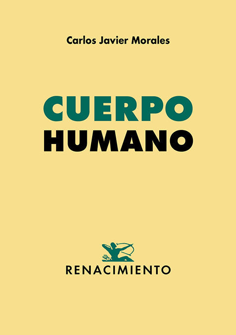 CUERPO HUMANO, de MORALES, CARLOS JAVIER | portada del libro