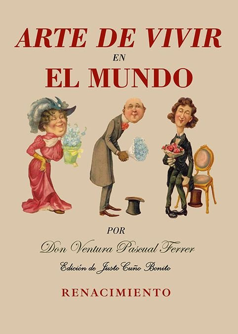 ARTE DE VIVIR EN EL MUNDO, de PASCUAL FERRER, VENTURA | portada del libro