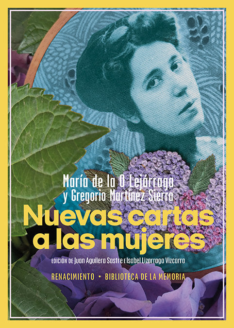 NUEVAS CARTAS A LAS MUJERES, de LEJARRAGA, MARIA DE LA O | portada del libro