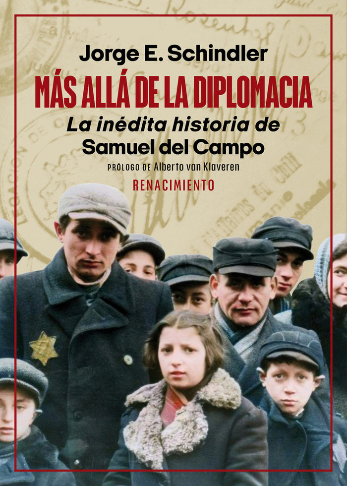 MAS ALLA DE LA DIPLOMACIA, de SCHINDLER,JORGE E | portada del libro