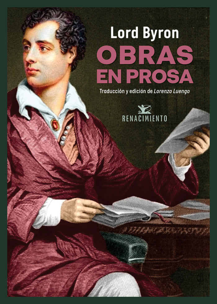 Obras en prosa, de BYRON,LORD | portada del libro