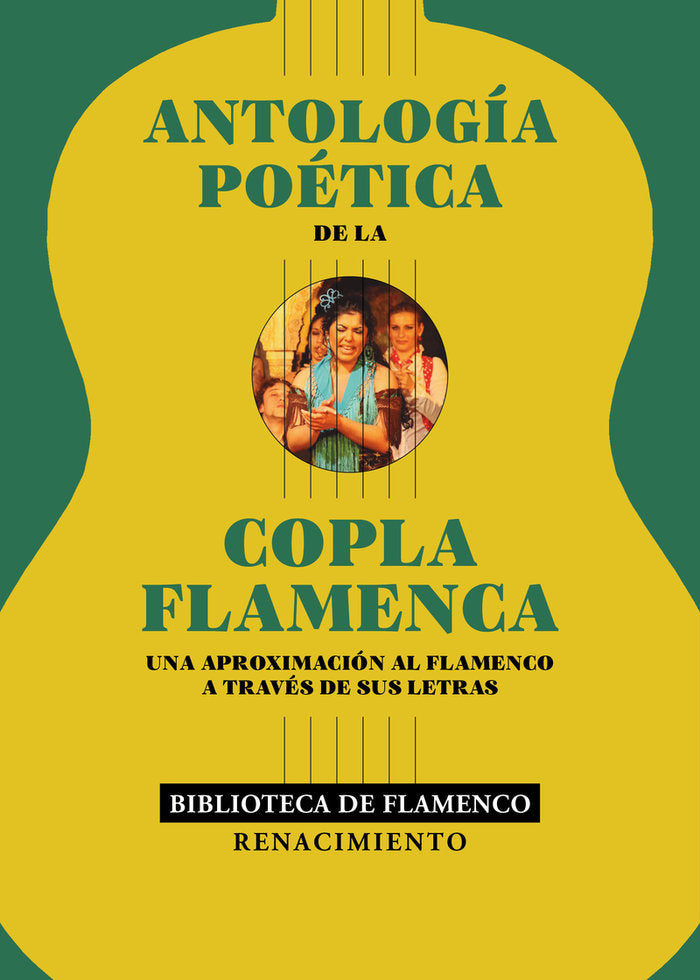 ANTOLOGIA POETICA DE LA COPLA FLAMENCA, de GIMENEZ CANOVAS,DOMINGO | portada del libro
