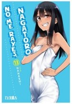 NO ME RAYES NAGATORO 13, de NANASHI | portada del libro