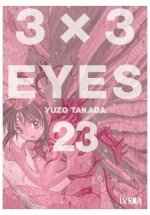 3X3 EYES 23, de YUZO TAKADA | portada del libro