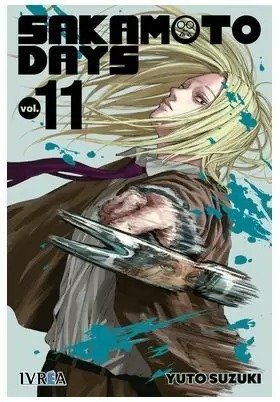 SAKAMOTO DAYS 11, de SUZUKI, YUTO | portada del libro