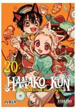HANAKO-KUN EL FANTASMA DEL LAVABO, de IRO | portada del libro