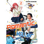 ROMANTIC KILLER: LA ASESINA DEL ROMANCE 02, de MOMOSE, WATARU | portada del libro