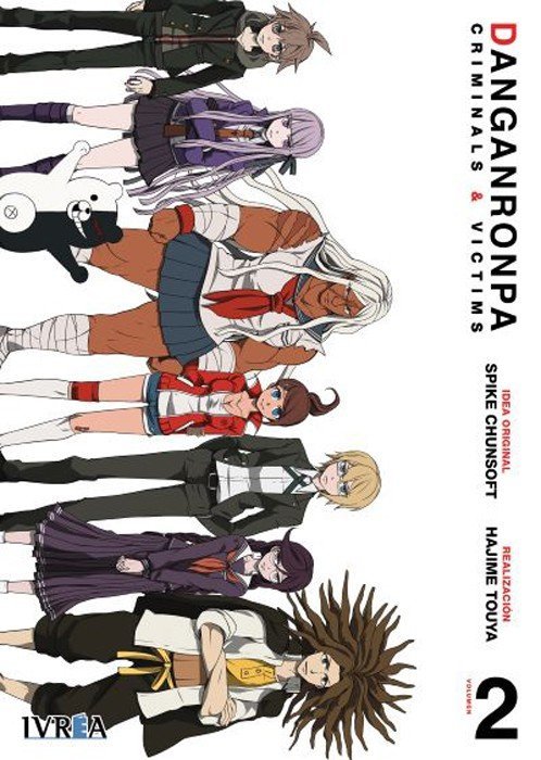 DANGANRONPA ANOTHER EPISODE: CRIMINALS AND VICTIMS 02, de SPIKE CHUNSOFT | portada del libro