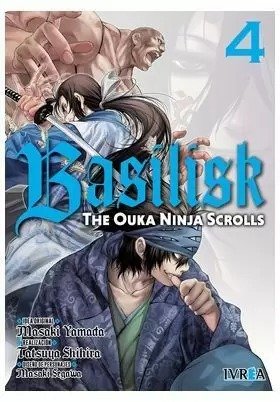 BASILISK: THE OUKA NINJA SCROLLS 04, de YAMADA, MASAKI | portada del libro