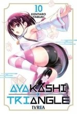 AYAKASHI TRIANGLE 10, de YABUKI, KENTARO | portada del libro