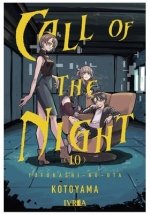 CALL OF THE NIGHT 10, de KOTOYAMA | portada del libro
