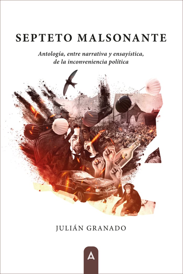 Septeto Malsonante, de , Granado, Julián | portada del libro