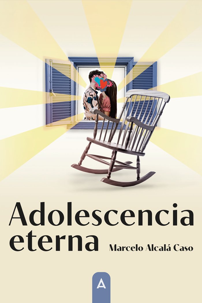 Adolescencia eterna, de , Alcalá de Caso, Marcelo | portada del libro