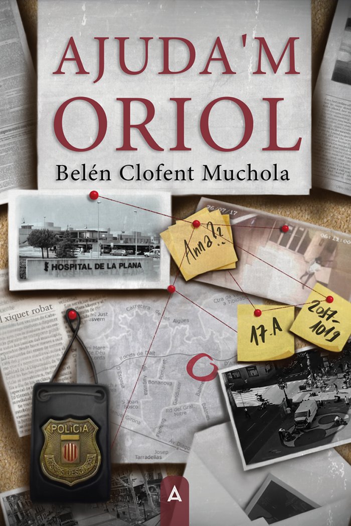 Ajuda'm Oriol, de , Clofent Muchola, Belén | portada del libro